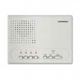 Commax WI-4C - настольно/настенный пульт связи по эл. сети 220В, ЧМ по фазе 4х канальный