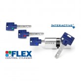 Цилиндр MUL-T-LOCK  Interaktive+ Flex Control ключ/тумблер
