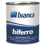 Краска  BIANCA BIFERRO металлик (с металлической пудрой)